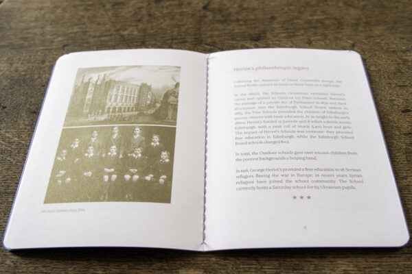 Heriot's philanthropy book - Image 3