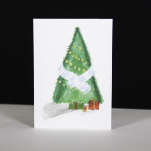 Christmas Cards - Christmas Tree (Pack of 4)